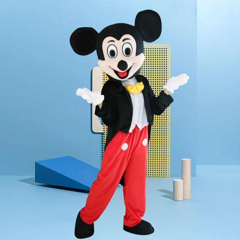 Mickey Mouse Mascot Costume