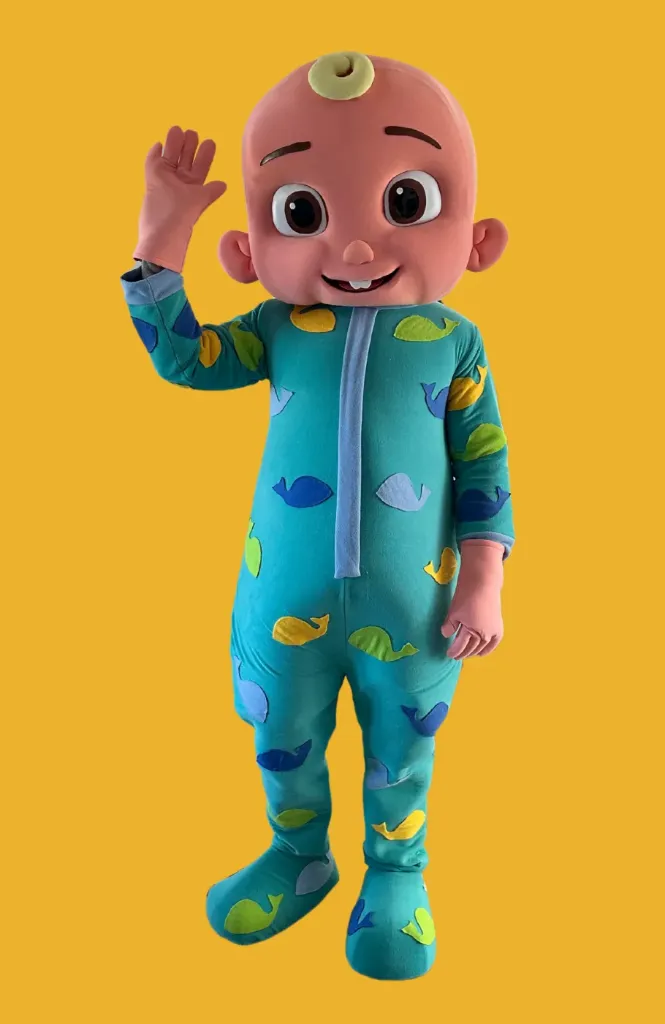 CoComelon JJ Baby Mascot Costume