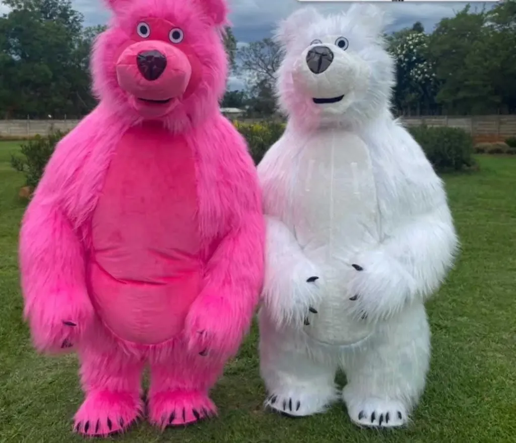 Masha Bear Mascot Costume