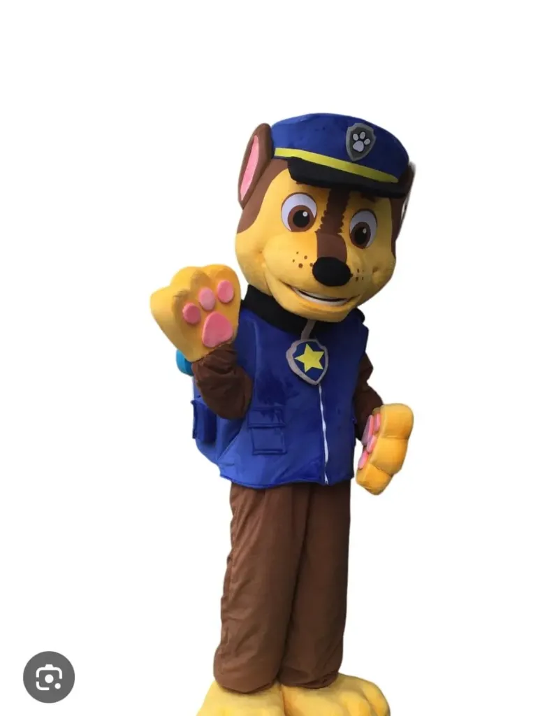 CHASE PAW PATROL MASCORT COSTUME