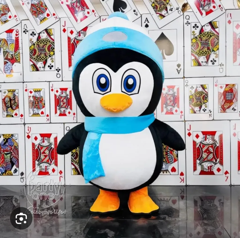 INFLATABLE PENGEUIN MASCOT