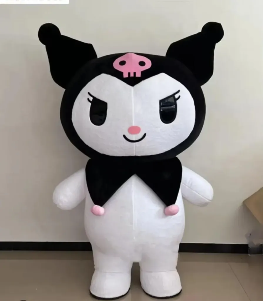 Iflantable Kuromi Mascot