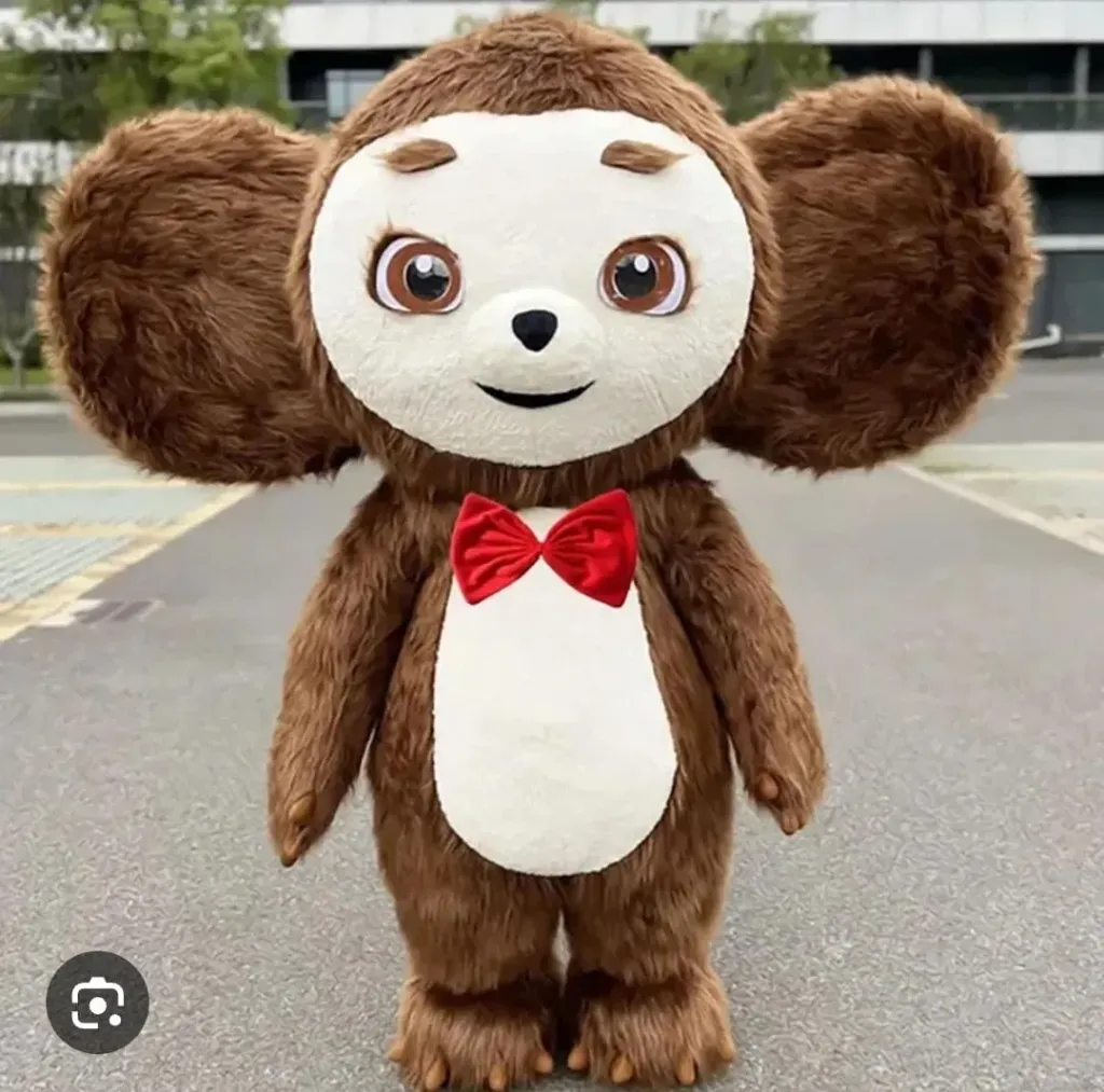 Big Bear Monkey Inflatable Mascot