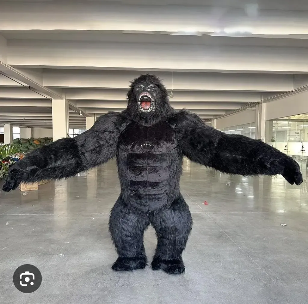 KING KONG GORILLA MASCOT
