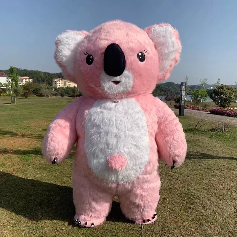 Pink Koala Inflatable Mascot